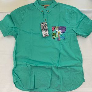 Chubbies The Palm Selleck Polo Size XXL, fits more like an XL